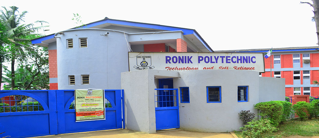 Ronik Polytechnic Ejigbo | Technology for Self Reliance – Official Website